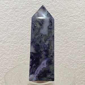 Purple Stone Amethyst Crystal 4.75” Tower Crystal Gem